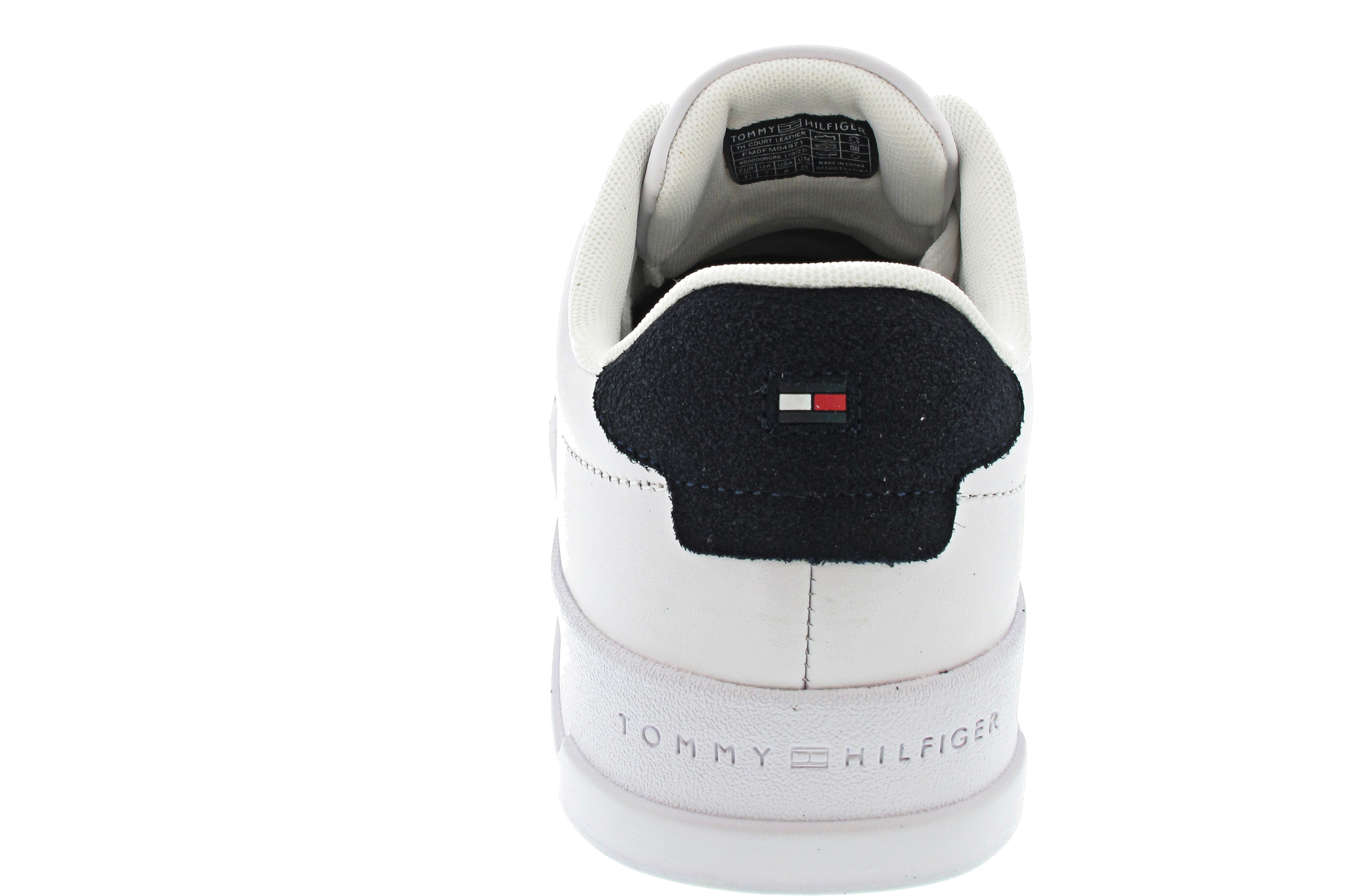 Tommy Hilfiger TH Court Leather
