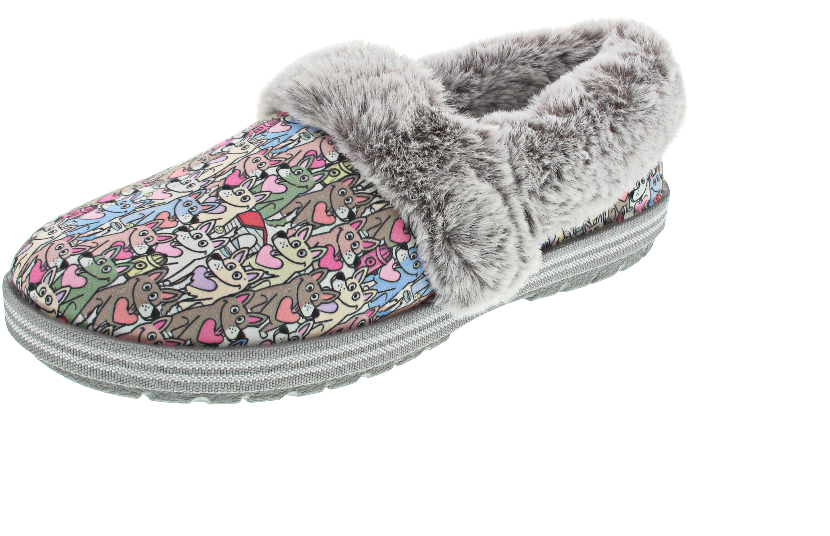 Skechers Bobs Too Cozy Luver Laddi