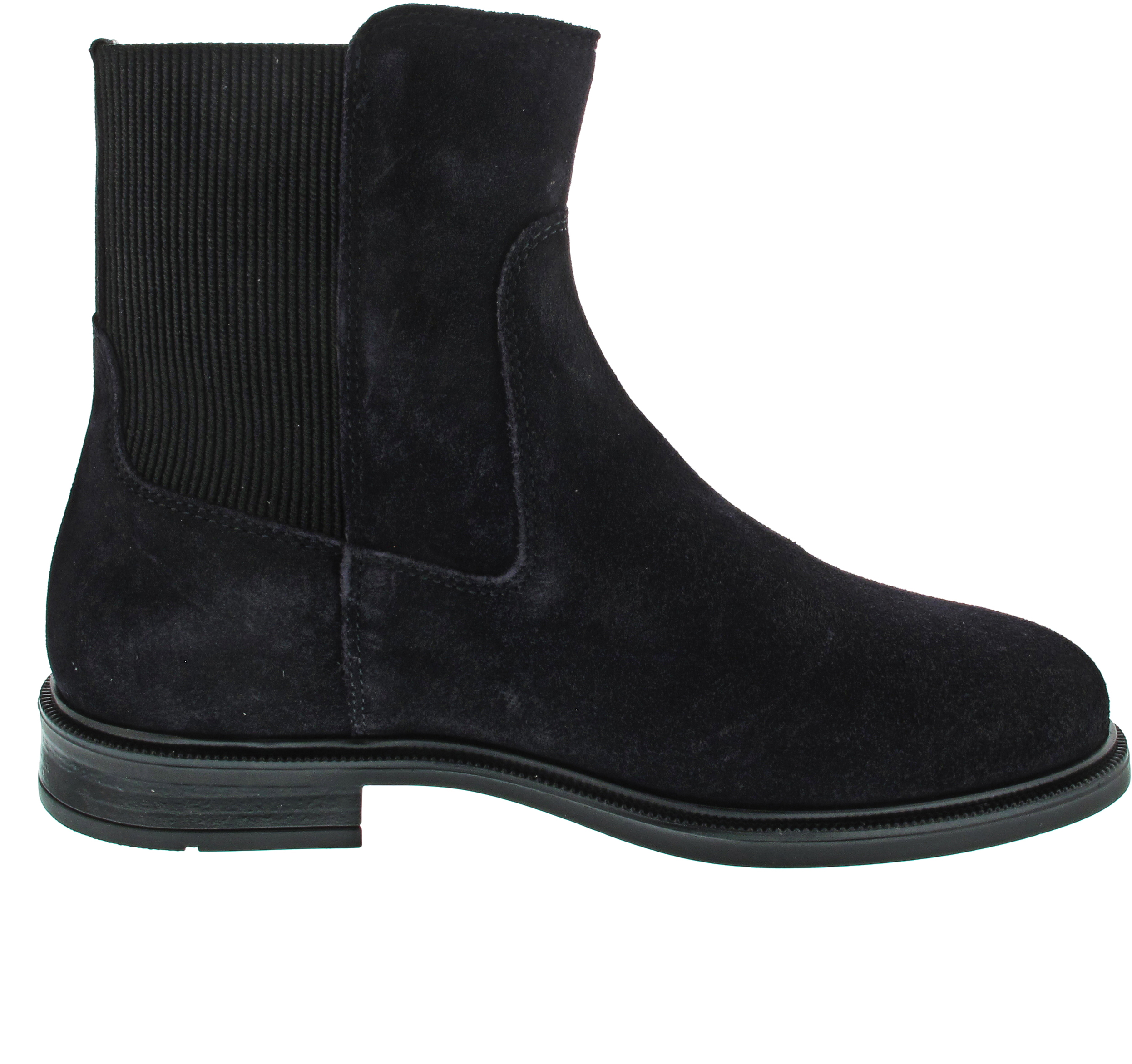 Tommy Hilfiger Enamel Flag Suede Ankle C