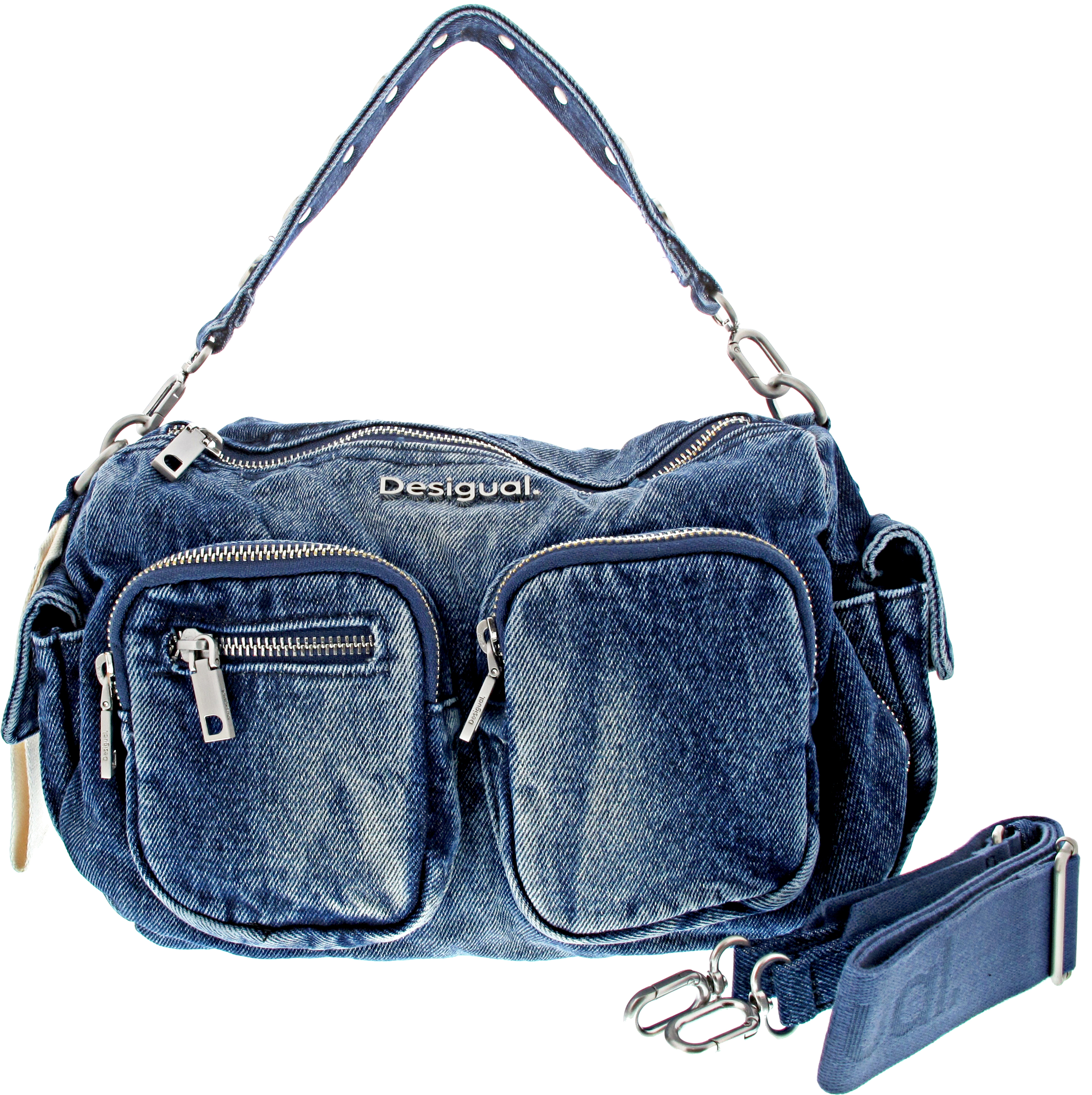 Desigual Bag Denim Priori Multipoc