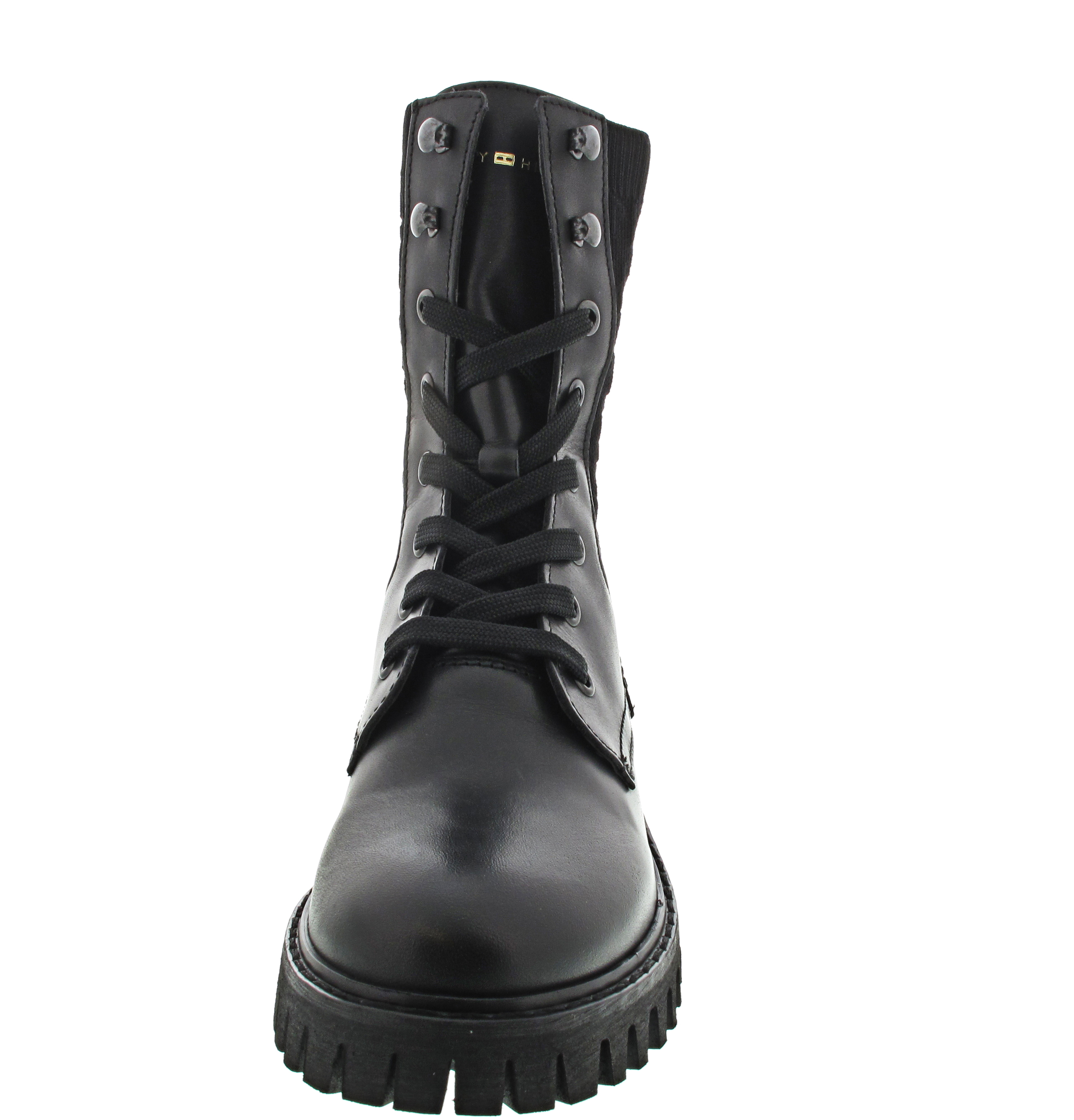 Tommy Hilfiger Knitted Flat Boot