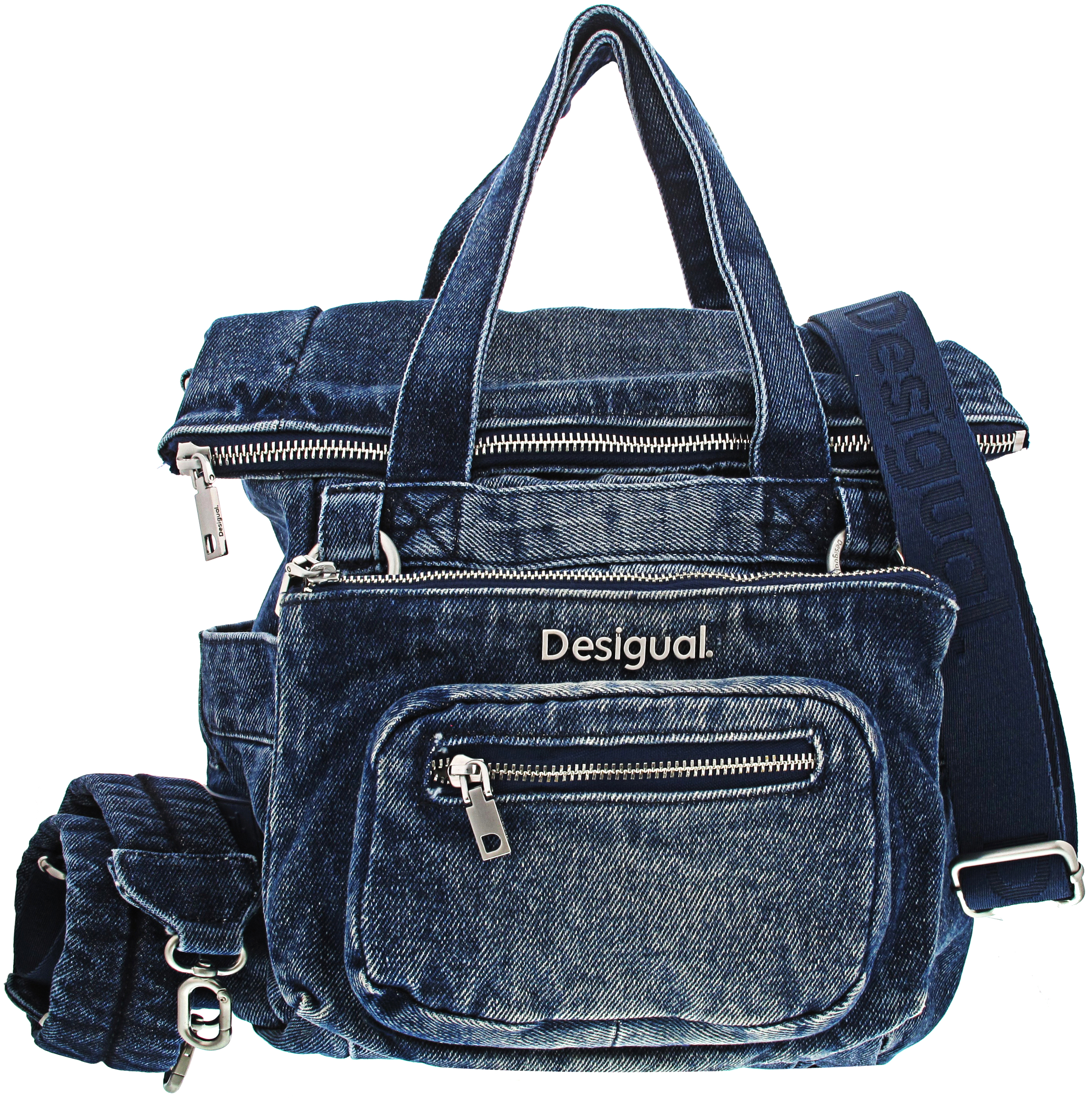 Desigual Modular 25 Denim Voyager