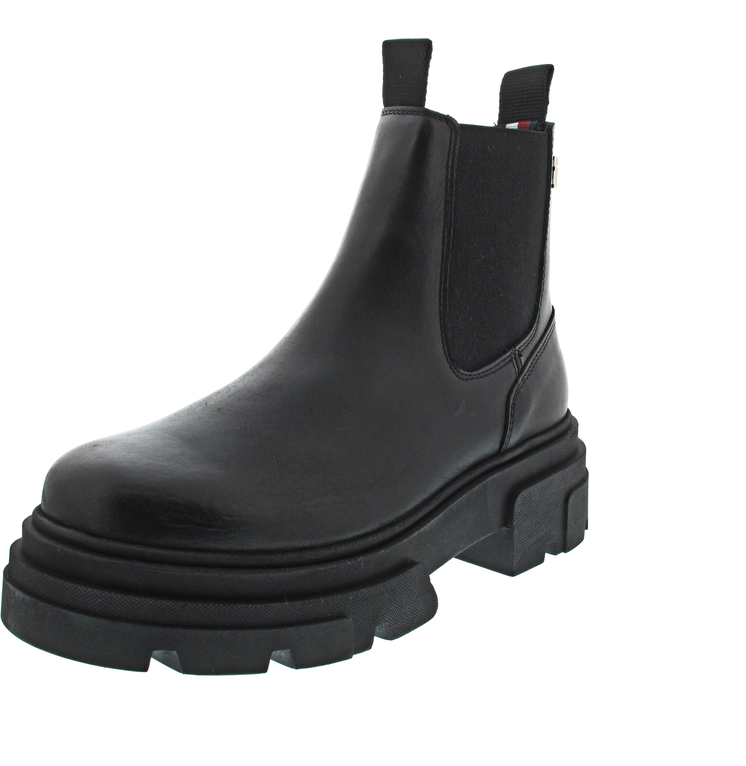 Tommy Hilfiger Combat Leather Low Chelse
