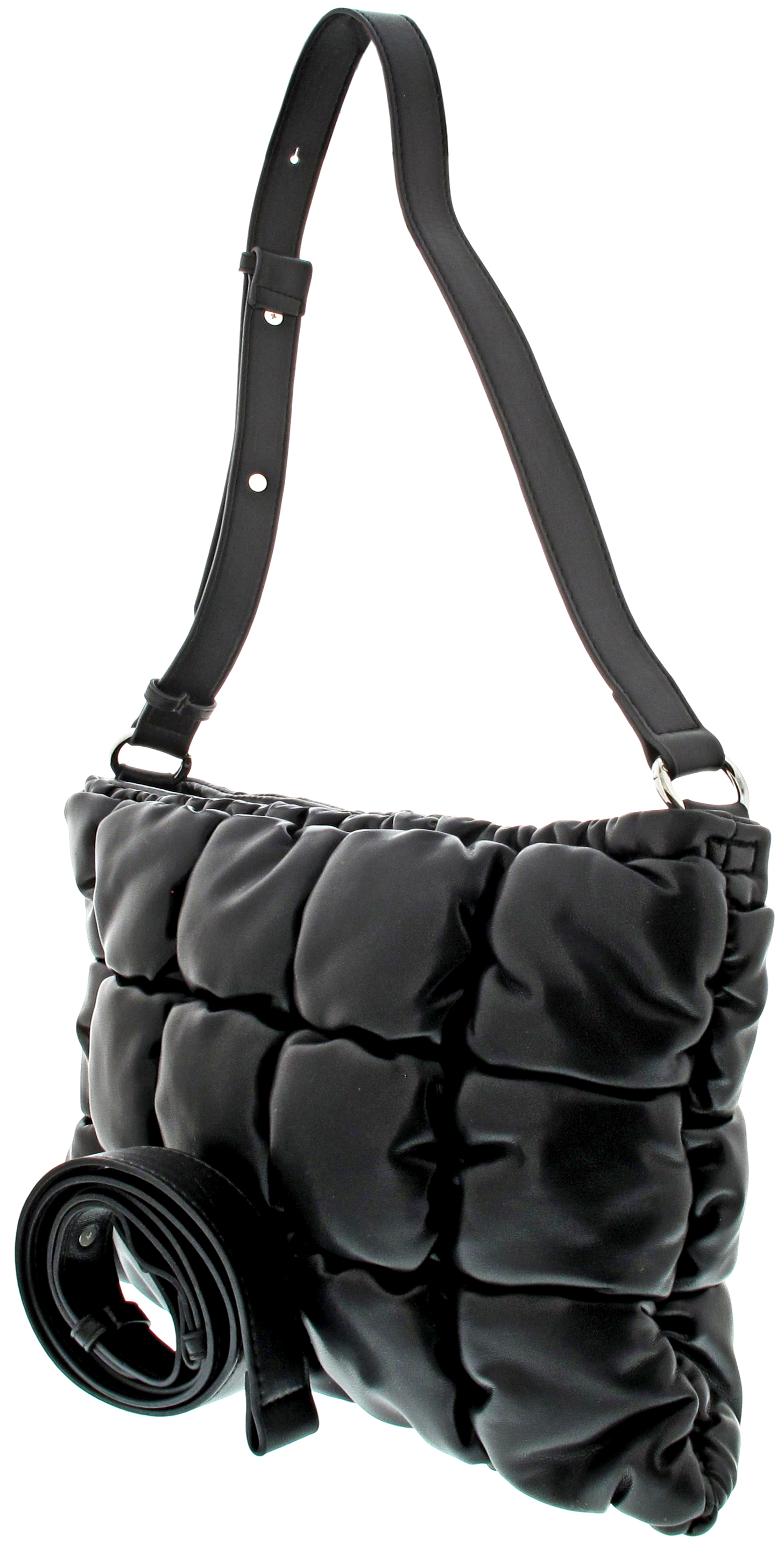 Apple of Eden Garda puffer clutch
