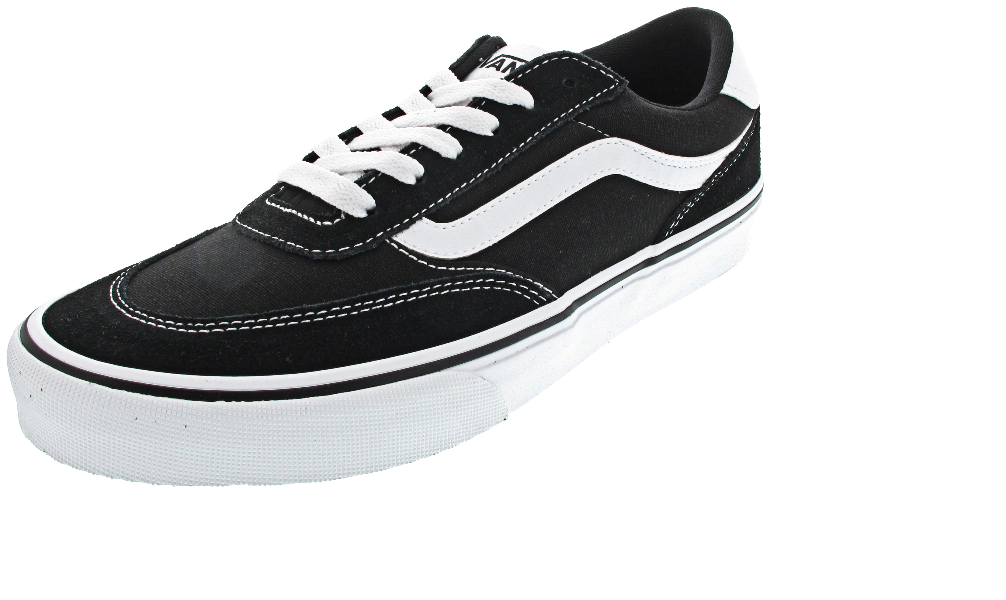 Vans Brooklyn LS Suede/Canvas