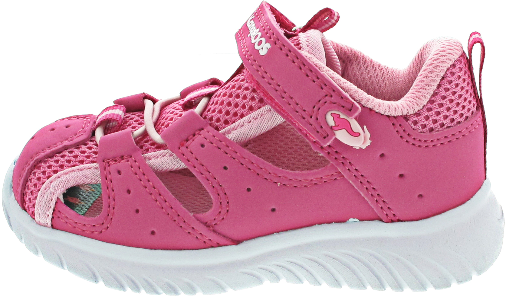 Pepino Minilette Sandali Bambina In Vera Pelle, Colore Rosa, Chiusura A Strappo, Morbidi E Comodi, Made In Europe, Taglia 43 - 3