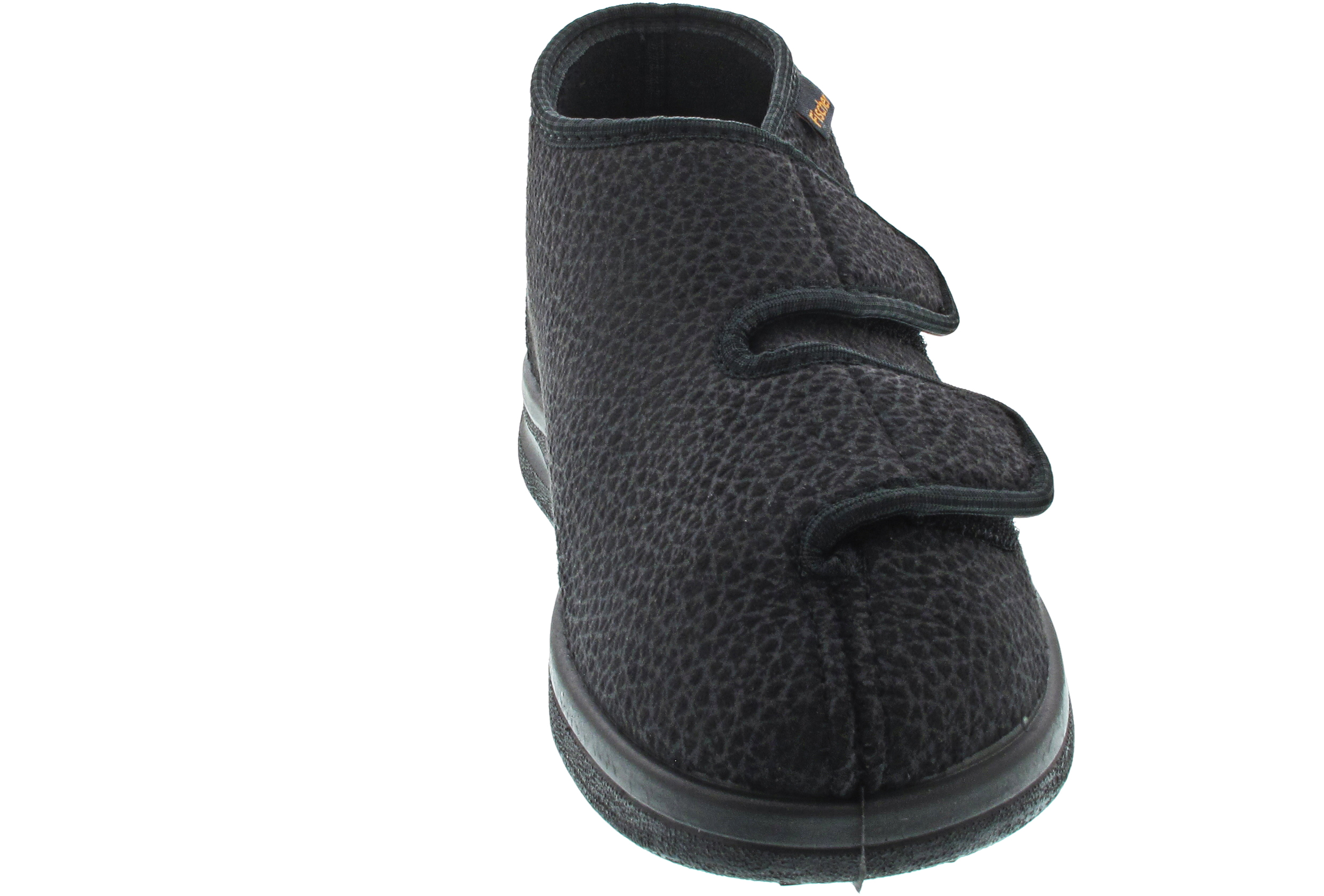 Fischer Markenschuhe Klett-Hausstiefel
