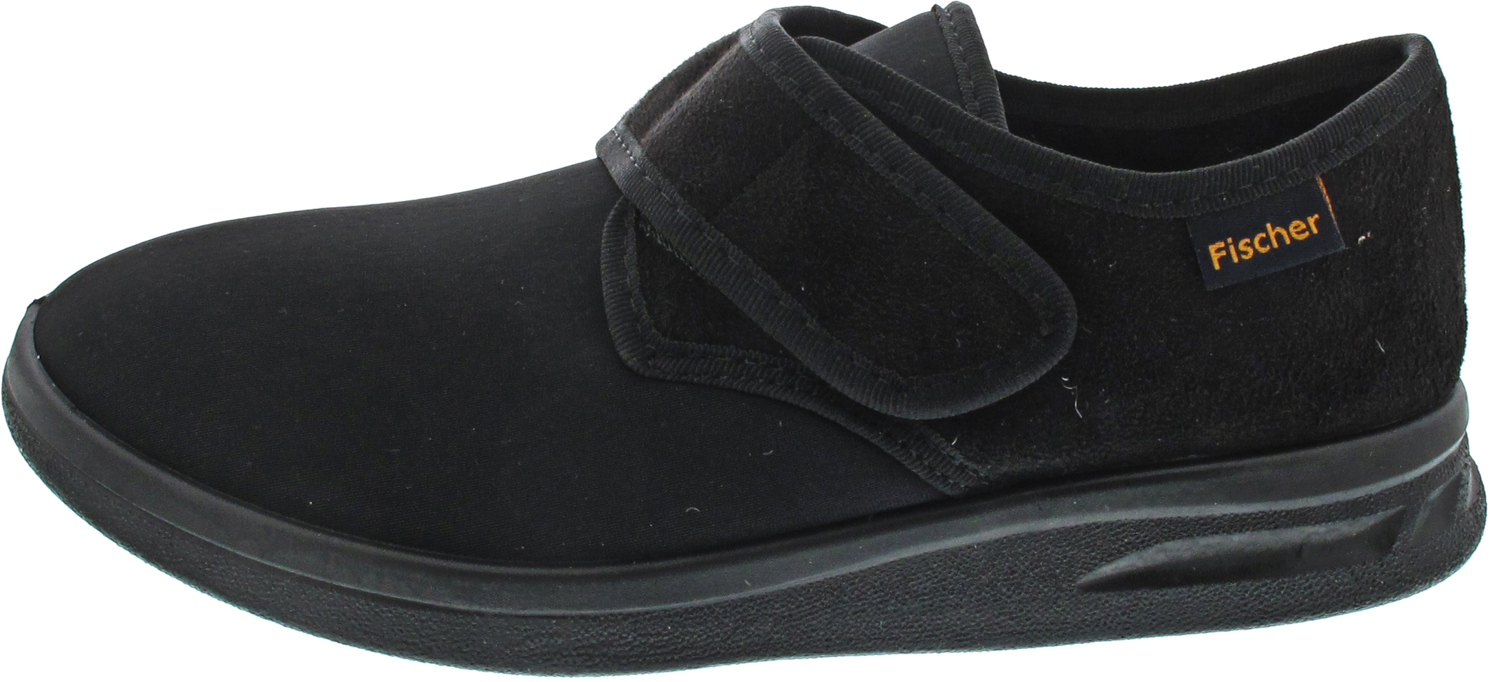 Fischer Markenschuhe Klett-Hausschuh