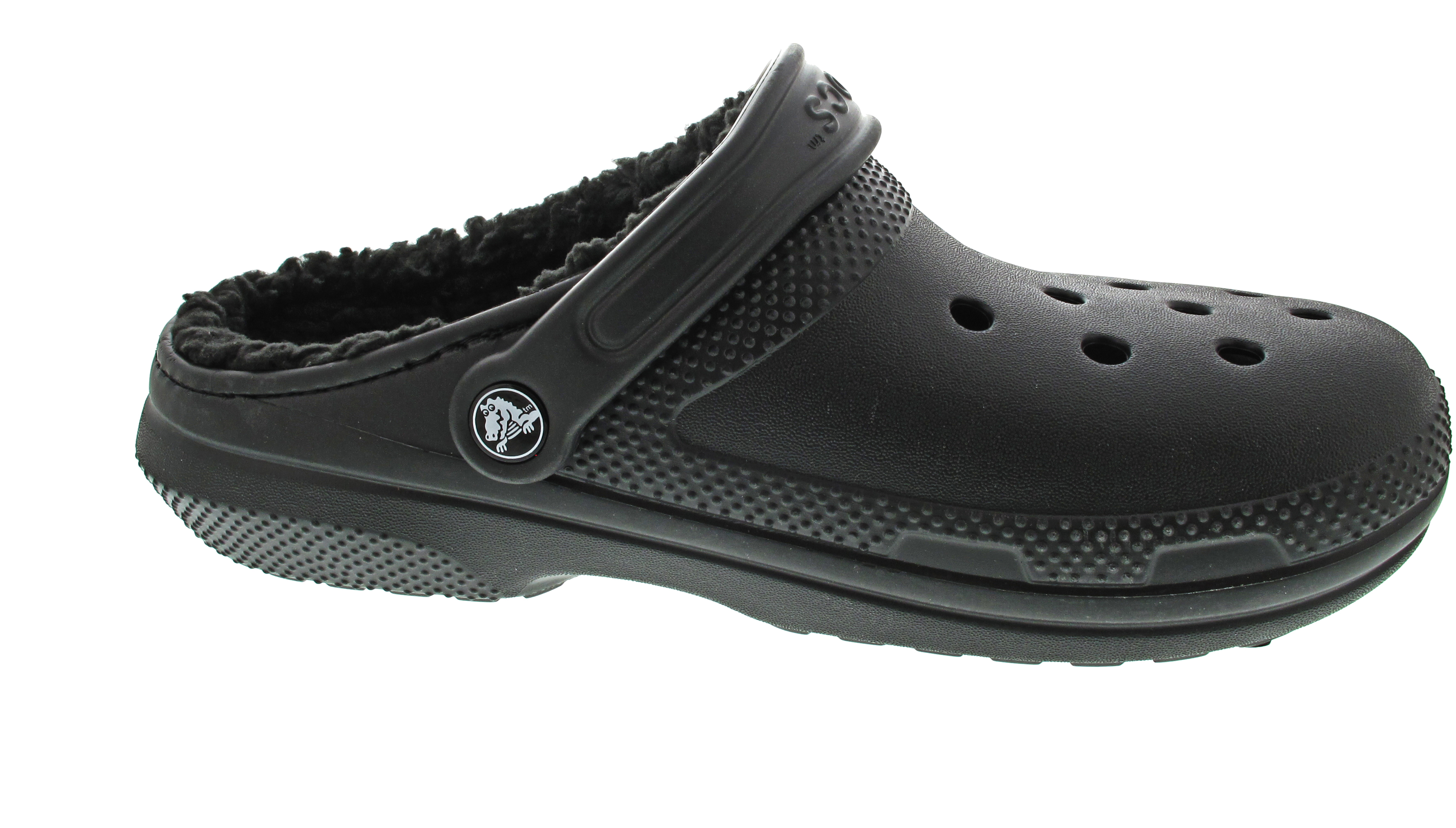 Crocs Classic Fuzz-Lined Clog
