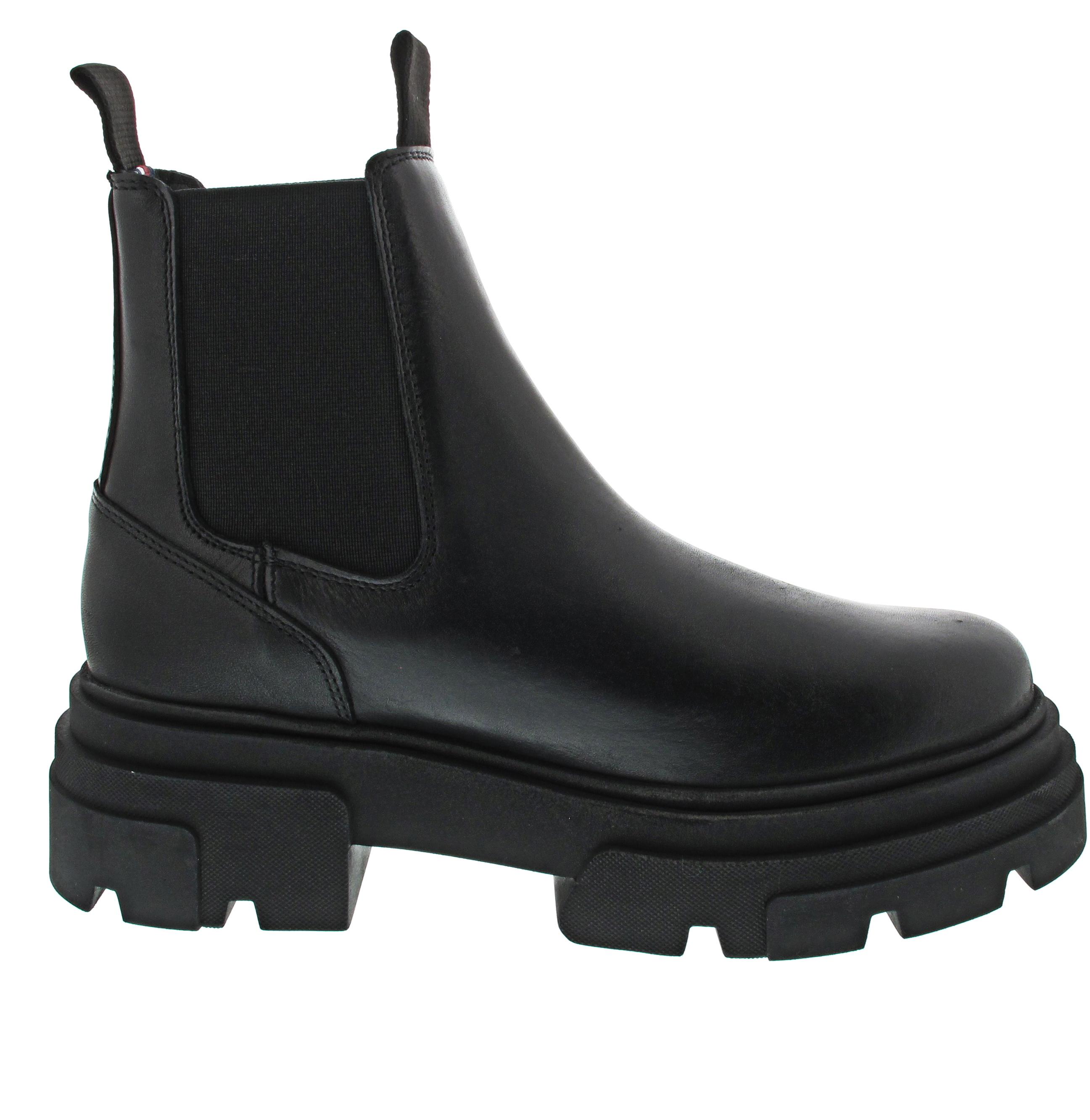 Tommy Hilfiger Combat Leather Low Chelse