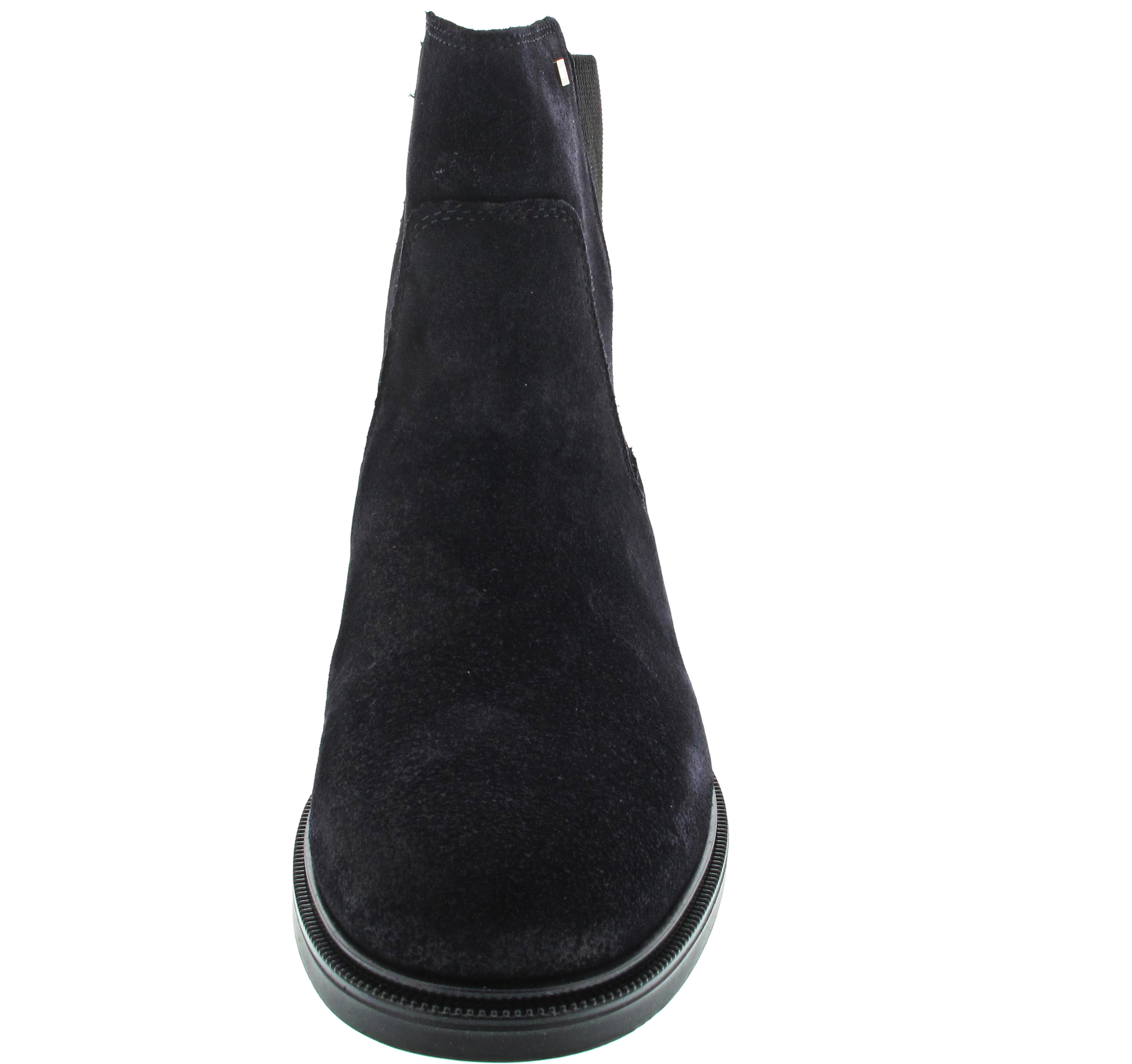 Tommy Hilfiger Enamel Flag Suede Ankle C