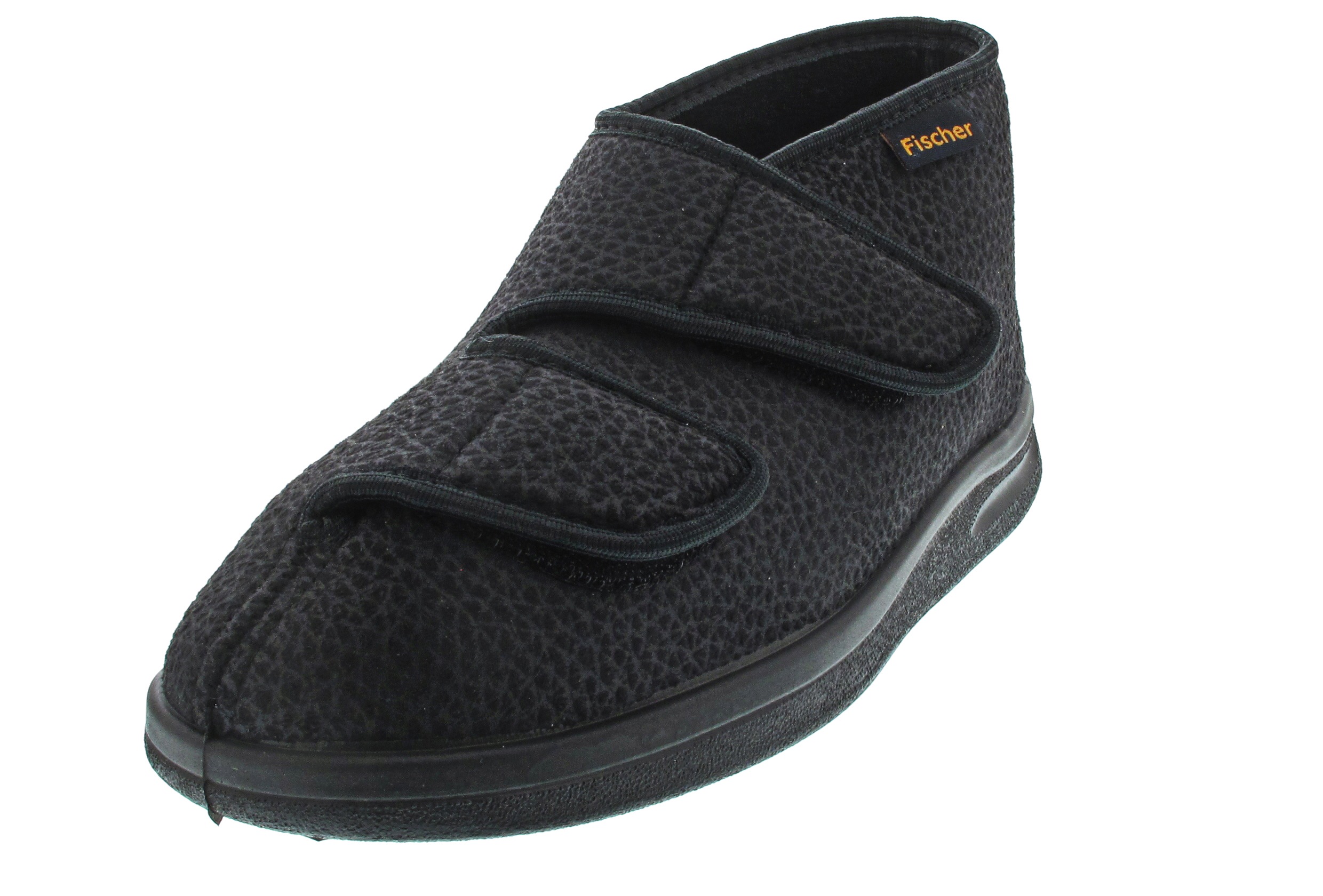 Fischer Markenschuhe Klett-Hausstiefel