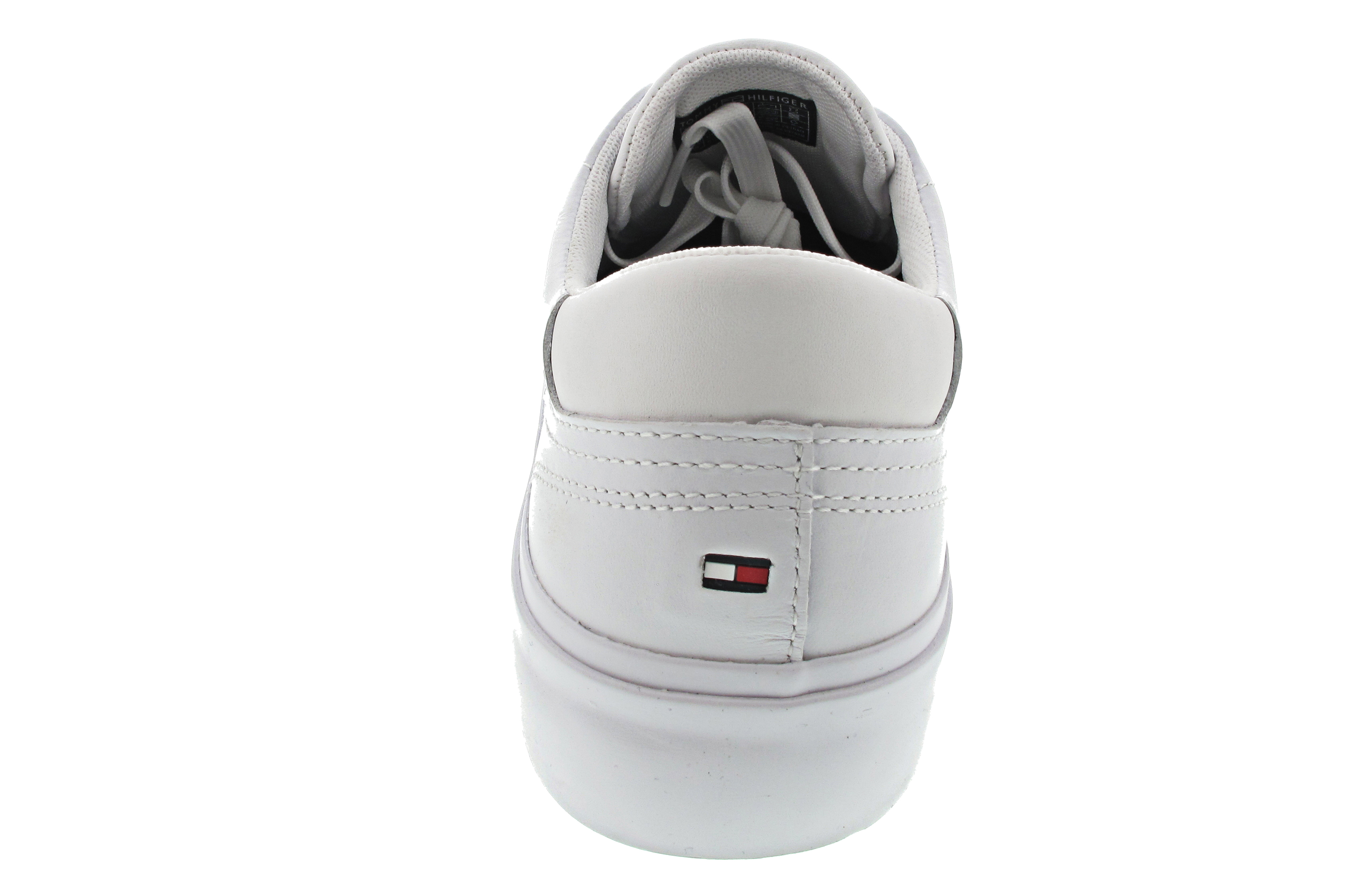 Tommy Hilfiger Elevated Vulc Leather Low