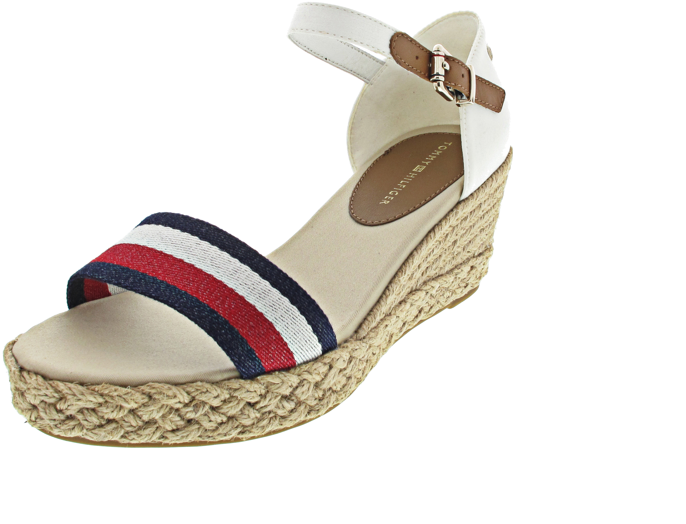 Tommy Hilfiger Shimmery Ribbon Mid Wedge