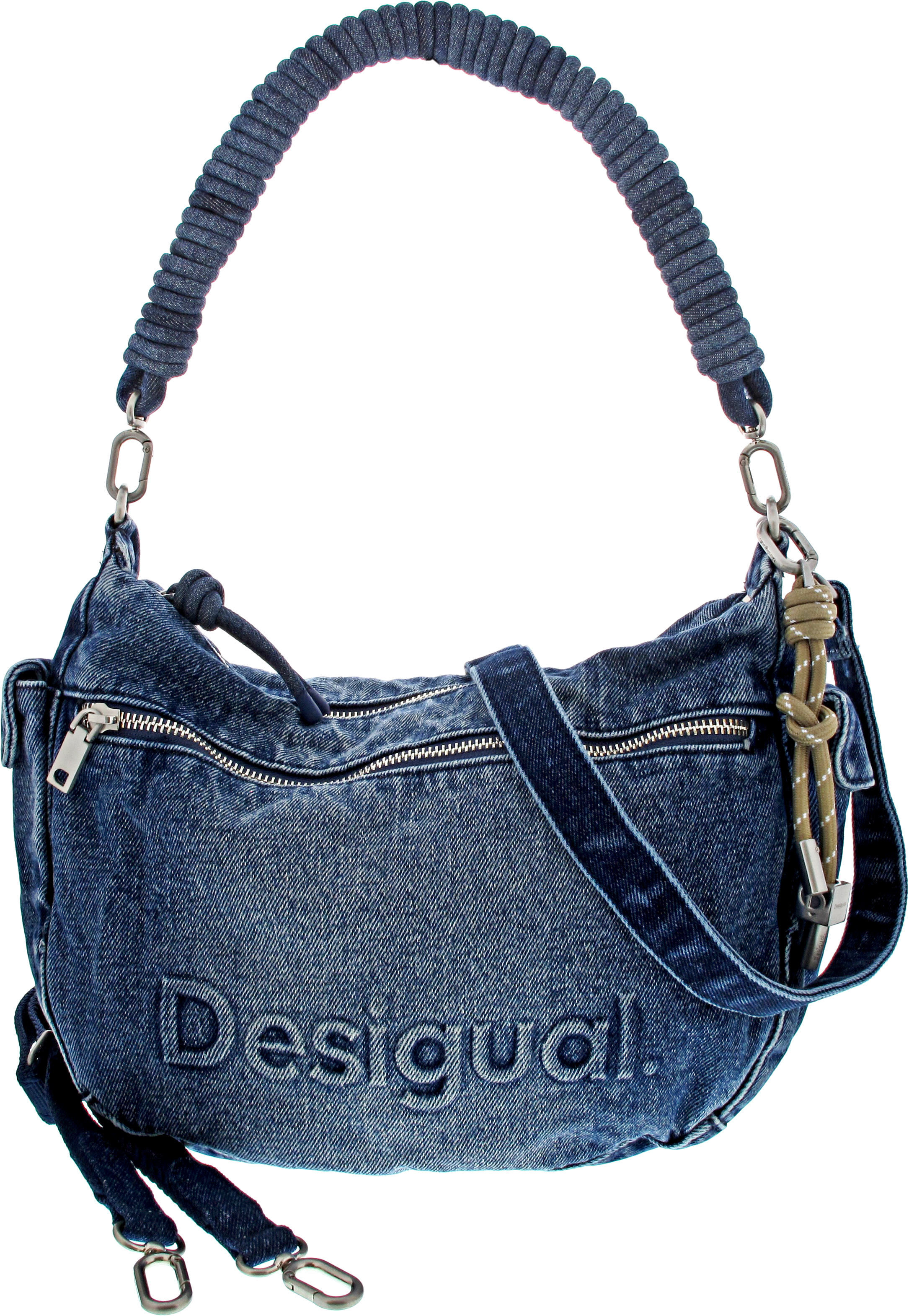 Desigual Half Logo Denim Astana