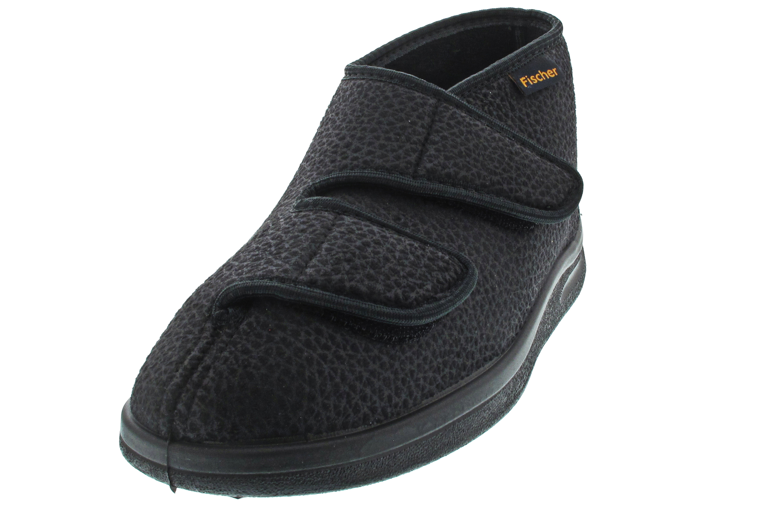 Fischer Markenschuhe Klett-Hausstiefel