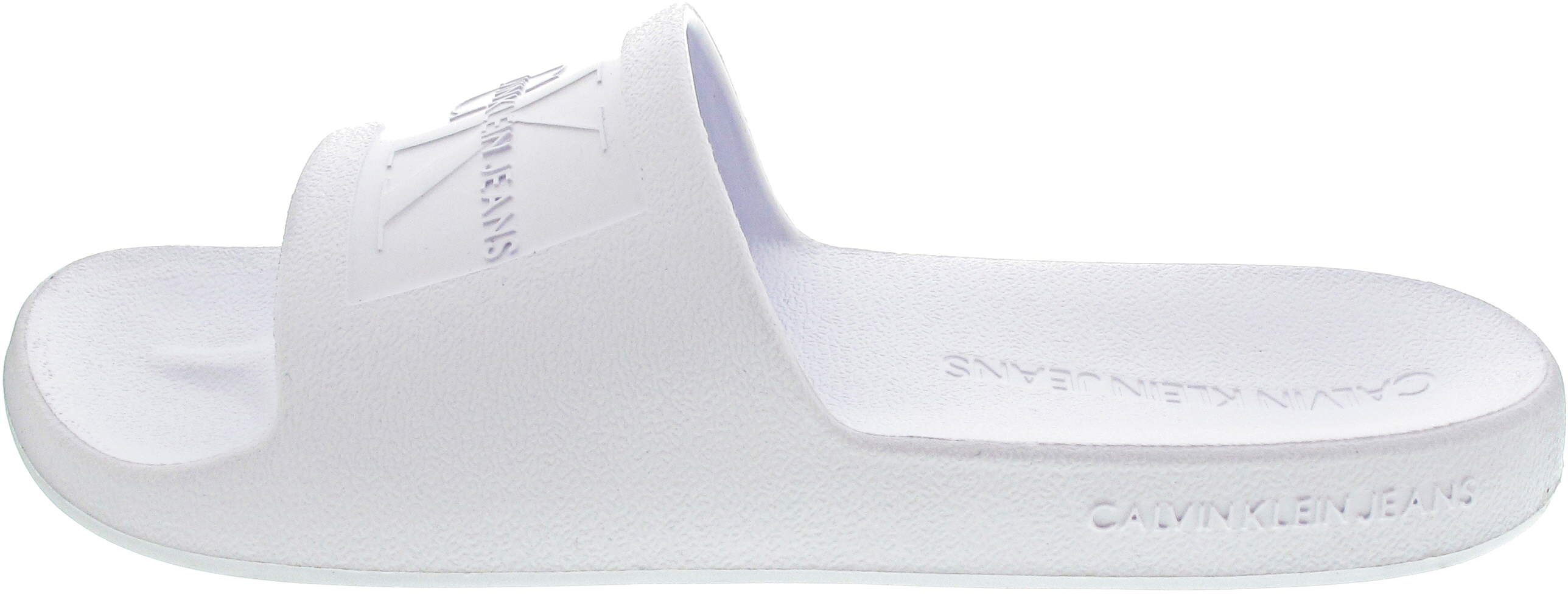 Calvin Klein Slide Monogram Debossed