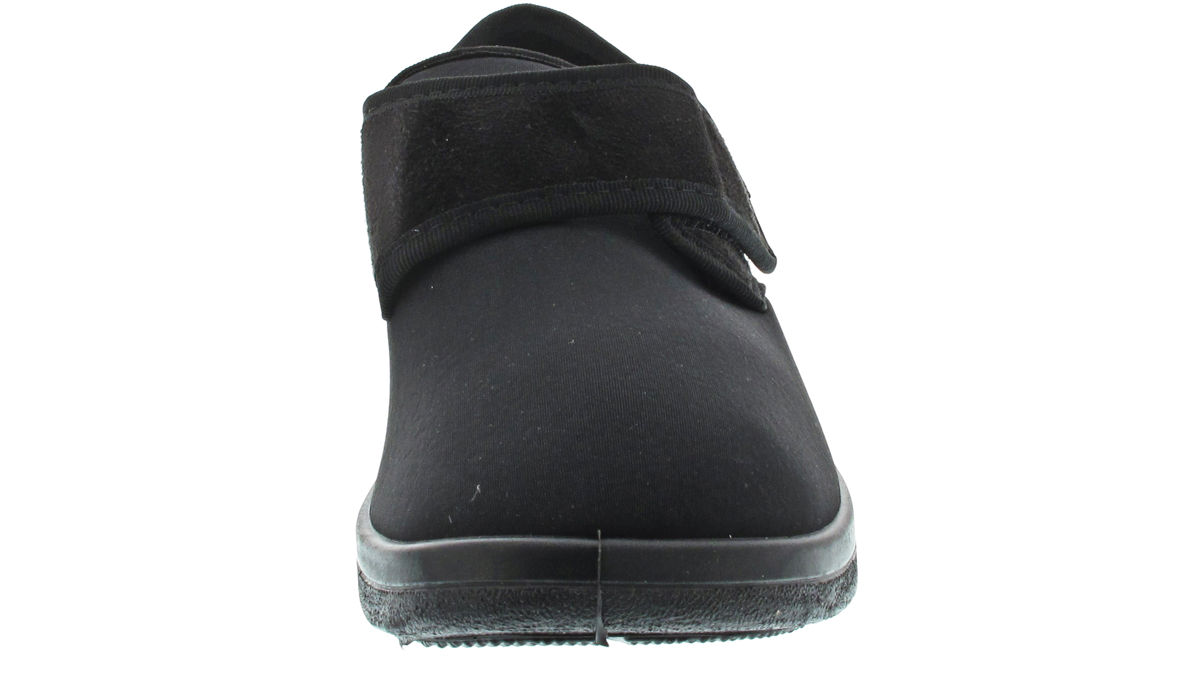 Fischer Markenschuhe Klett-Hausschuh