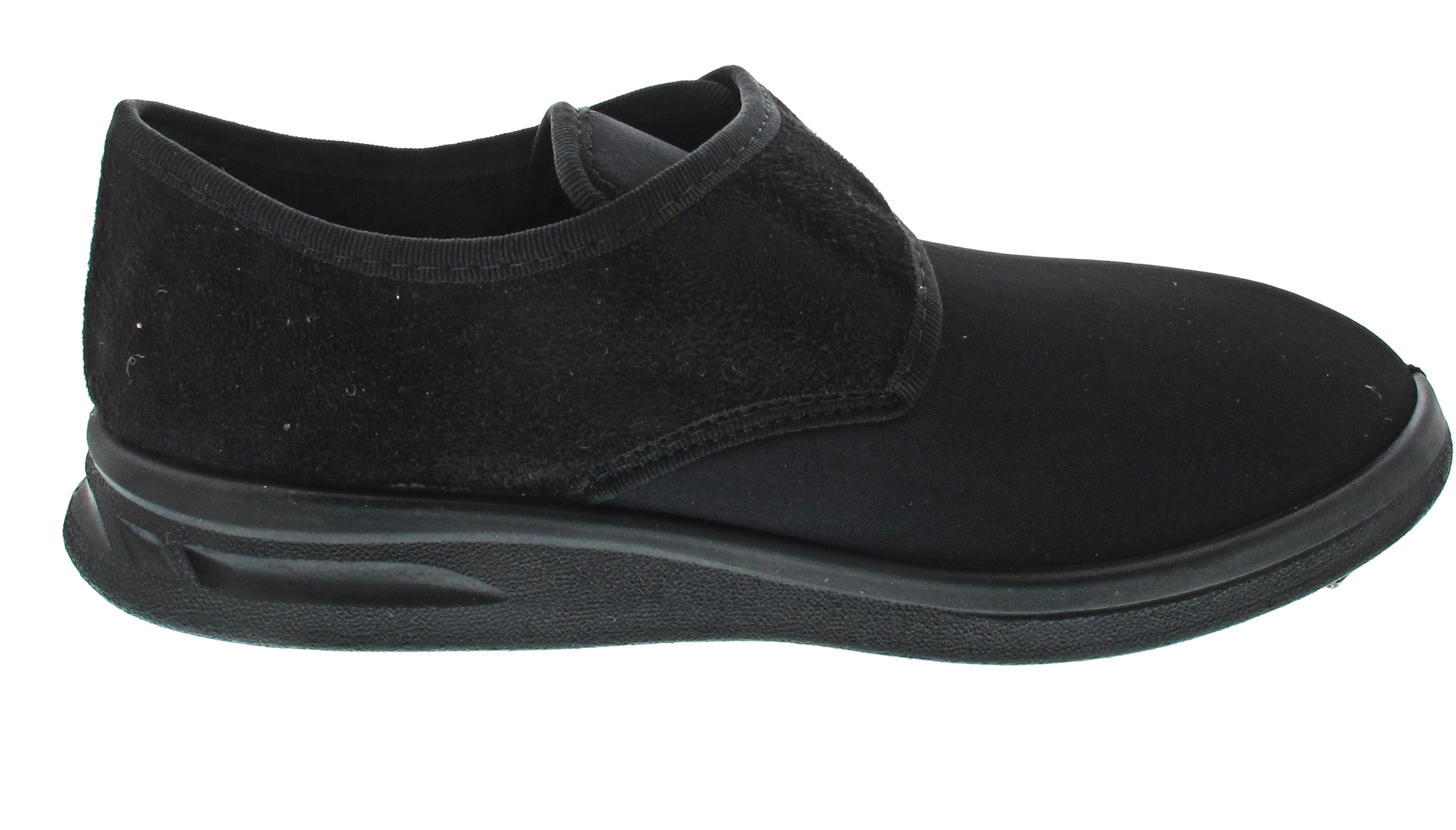 Fischer Markenschuhe Klett-Hausschuh