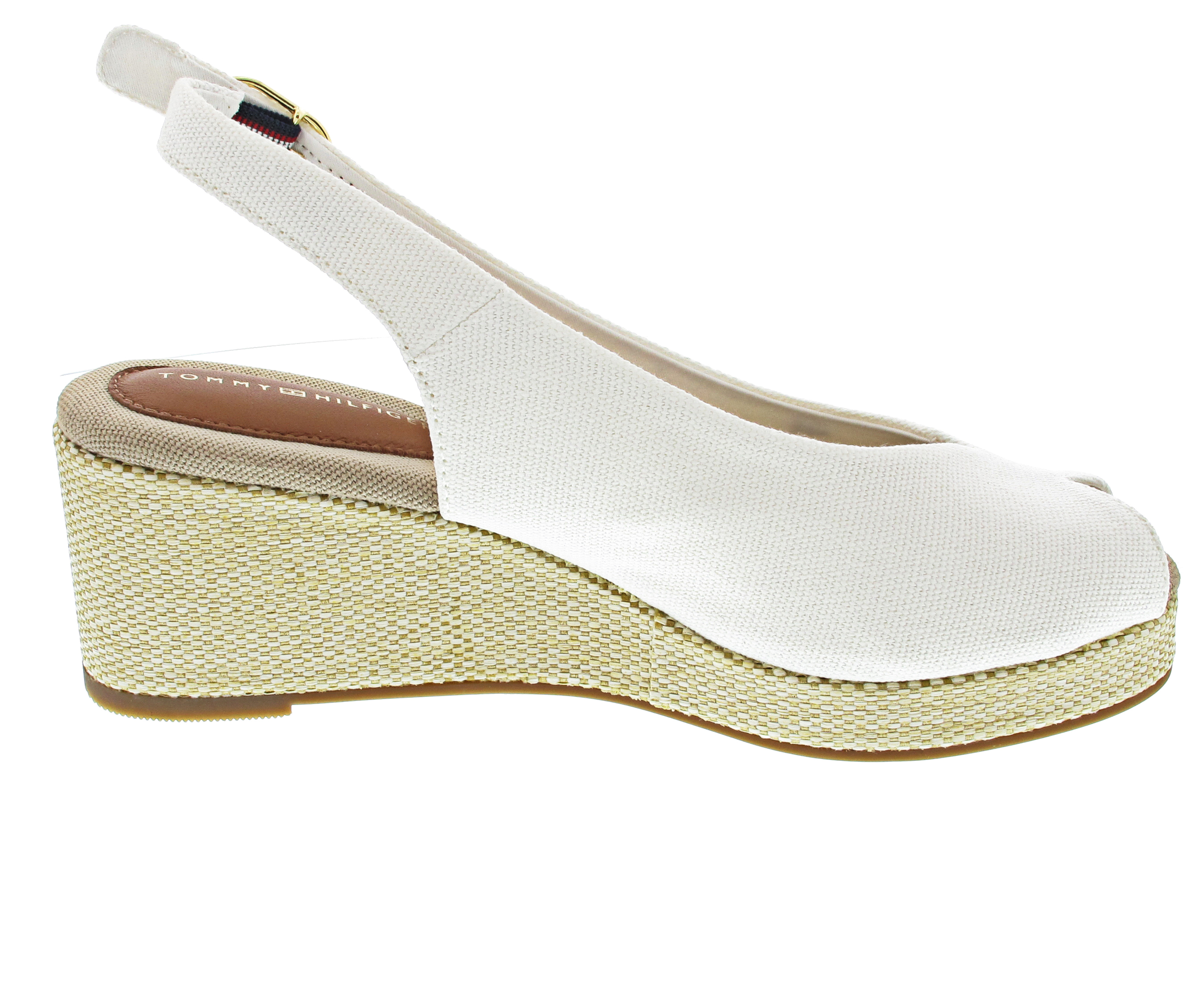 Tommy Hilfiger Flag Mid Wedge Espad Slin