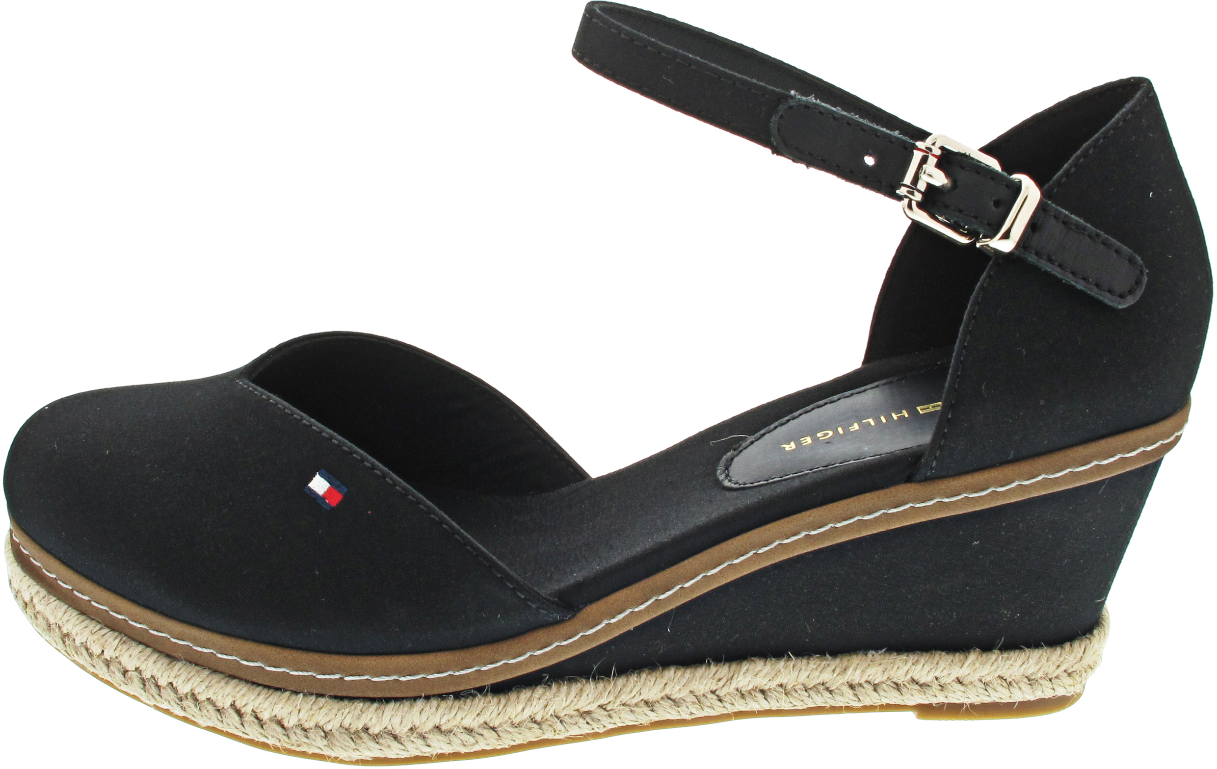Tommy Hilfiger Basic Closed Toe Mid Wedg