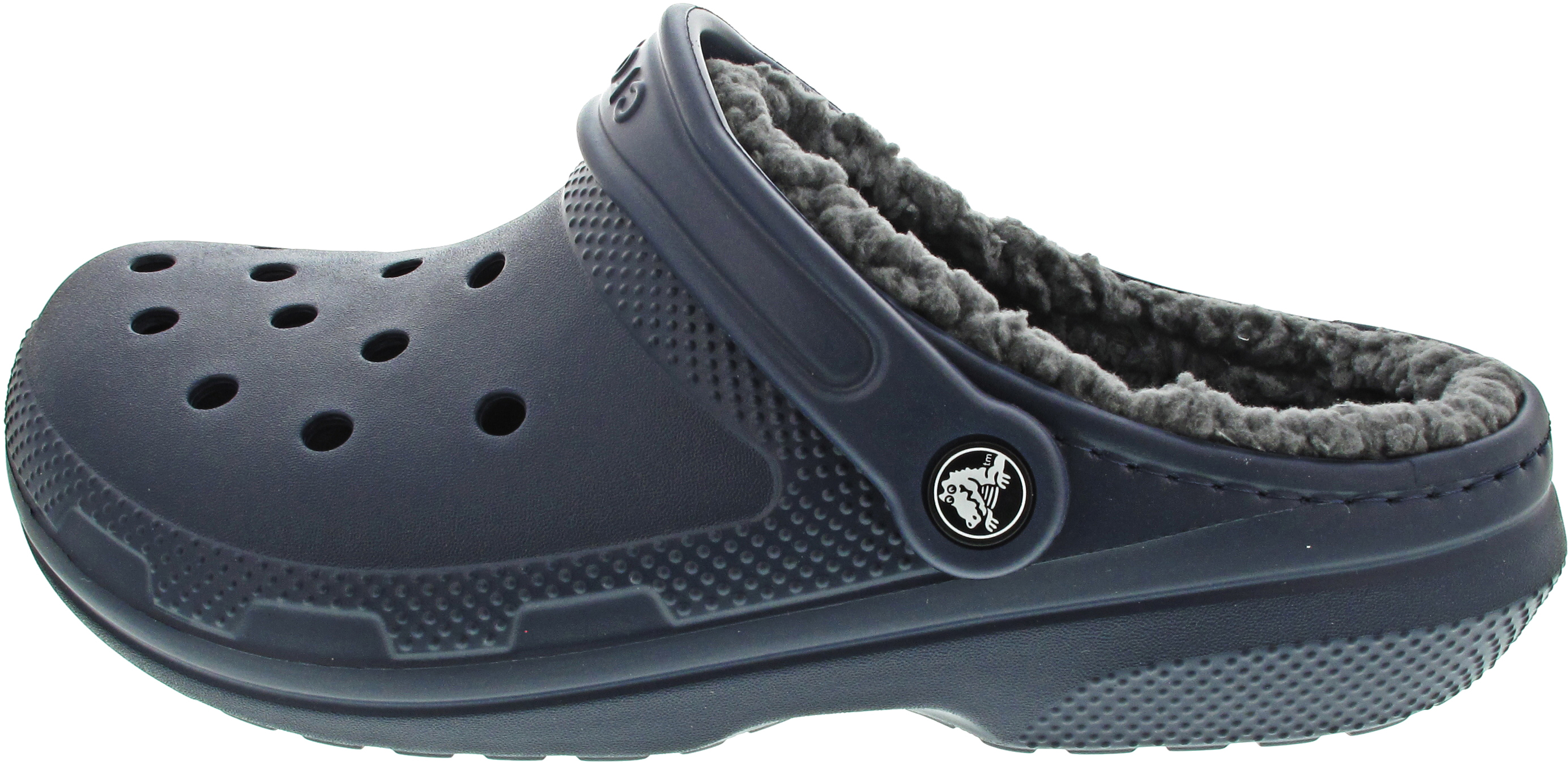 Crocs Classic Fuzz-Lined Clog