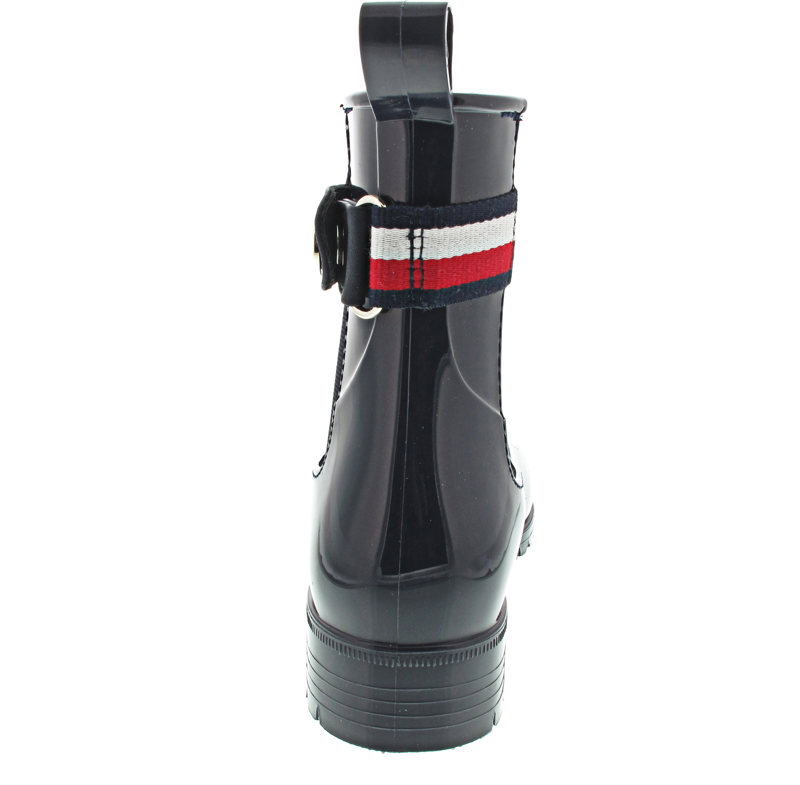 Tommy Hilfiger Ankle Rainboot with Metal