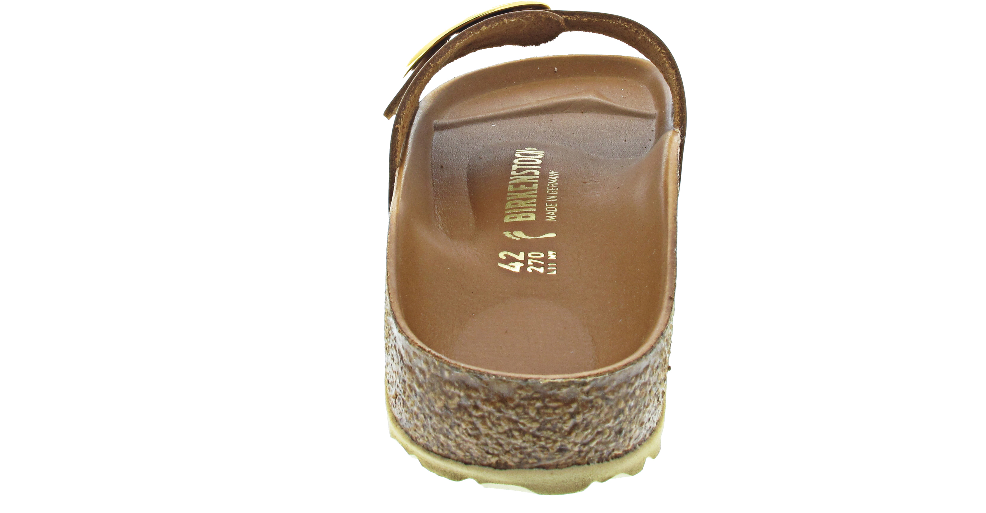 Birkenstock Madrid Big Buckle