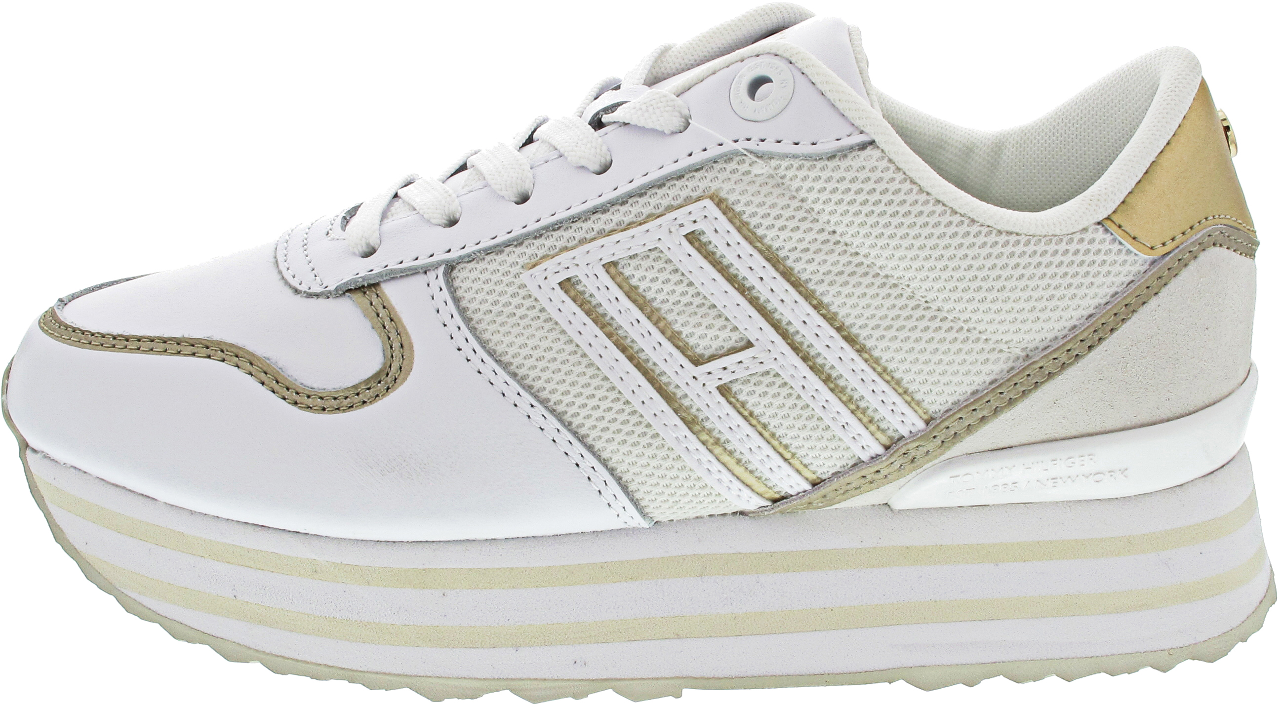 Tommy Hilfiger Mesh Flatform Sneaker