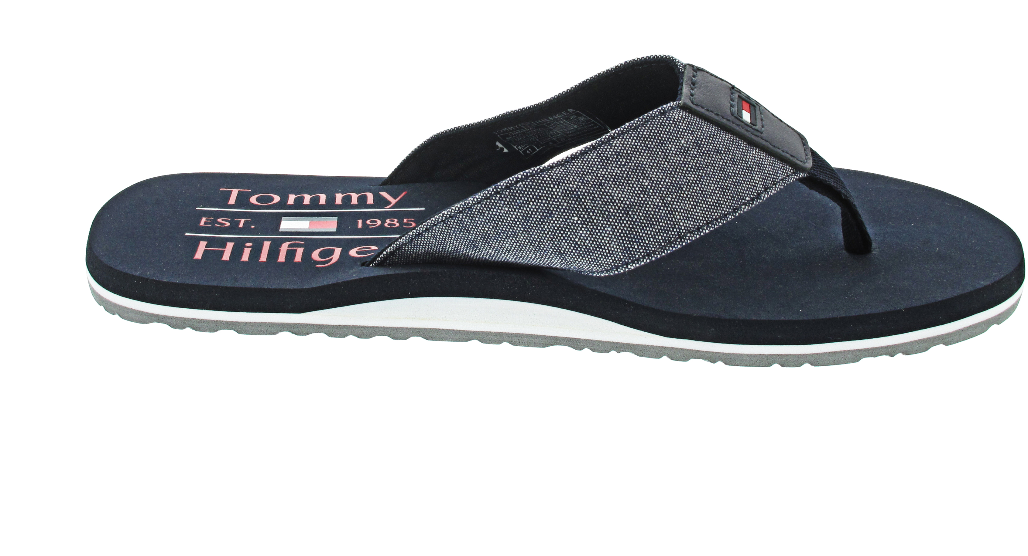 Tommy Hilfiger Chambray Beach Sandal
