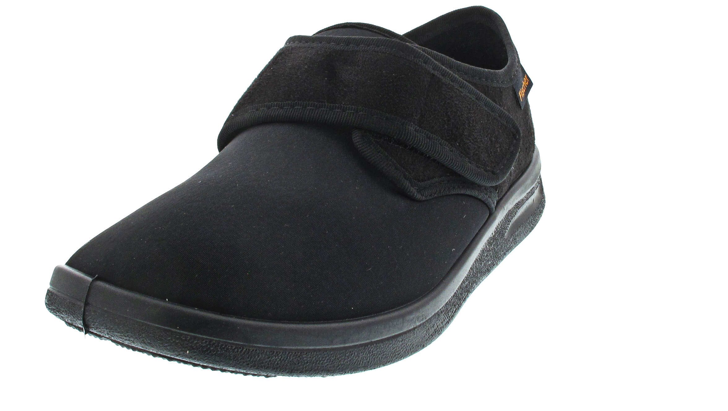 Fischer Markenschuhe Klett-Hausschuh